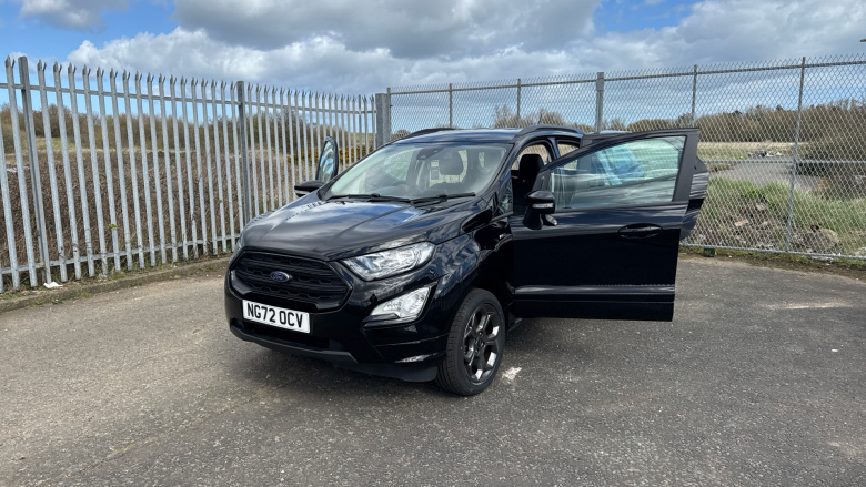 Ford EcoSport 1.0 EcoBoost 125 ST-Line 5dr Petrol Hatchback